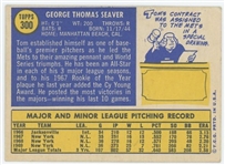 1970 Topps Tom Seaver #300